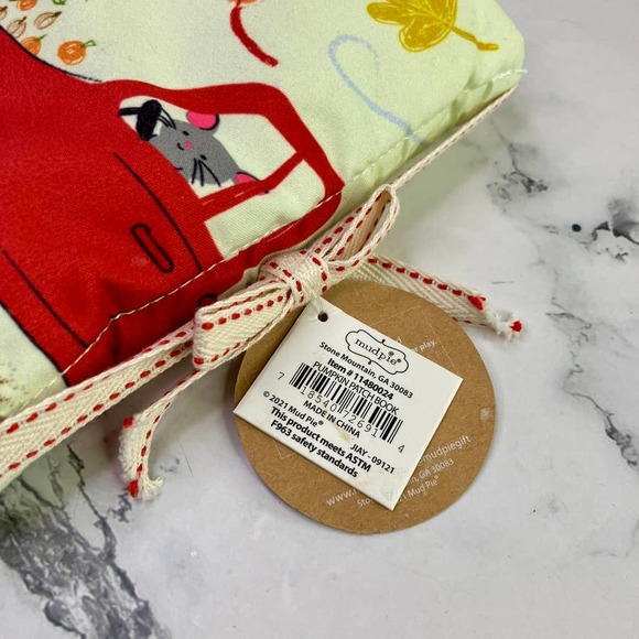 Mudpie Pumpkin Patch Book Soft Crinkle Halloween Thanksgiving - Picture 4 of 4